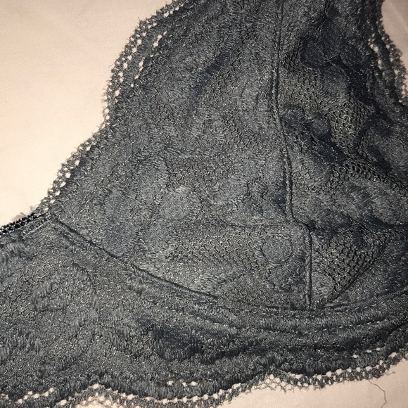 Grey halter bralette - Picture 2 of 4